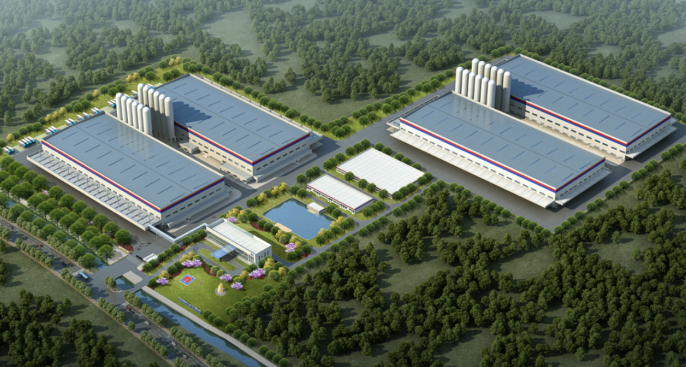 立邦新型材料（浙江）公司一期项目在建德市正式投产