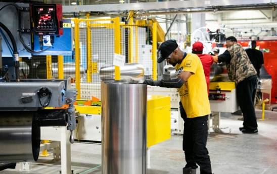 海尔智家旗下GE Appliances卡姆登热水器工厂成功投产