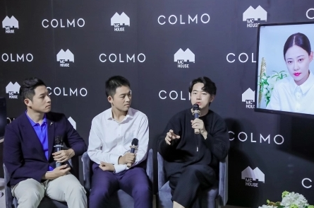 COLMO联合MC HOUSE成功举办菁英生活节开幕沙龙