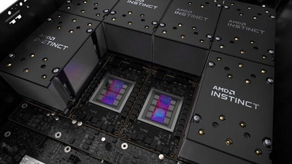 微软宣布首家采购AMD的MI200系列加速显卡