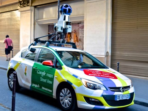 谷歌街景成立15年，正式發布全新街景相機
